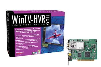 Hauppauge WINTV HVR-1100 DVB-T PCI-väyläinen digi-tv-kortti