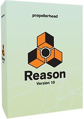 Propellerhead Reason 10 sekvensseriohjelma, Mac/PC