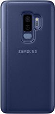 Samsung Galaxy S9+ Clear View Cover -suojakansi, sininen, kuva 2