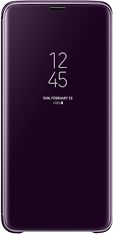 Samsung Galaxy S9+ Clear View Cover -suojakansi, violetti
