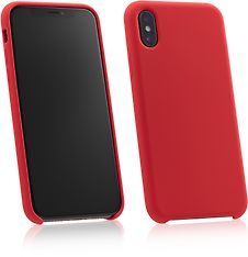 MyFoneKit -suojakuori, iPhone X / Xs, punainen