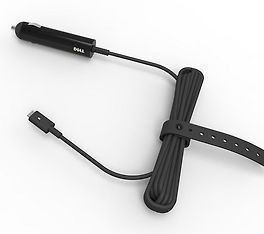 Dell 65 W Auto Air Adapter USB-C  -virtalähde