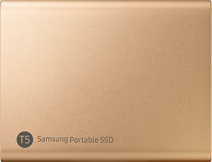 Samsung SSD T5 ulkoinen SSD-levy 1 Tt, ruusukulta, kuva 3