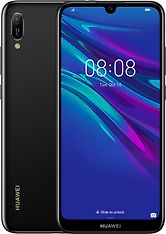 Huawei Y6 (2019) -Android-puhelin Dual-SIM, 32 Gt, musta, kuva 2
