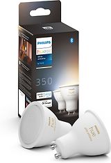 Philips Hue-LED-älylamppu multipack, BT, White ambiance, GU10, 2-pack