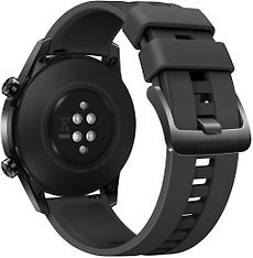 Huawei Watch GT2 -älykello , Musta 46 mm silikoniranneke, kuva 2