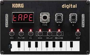 Korg Nu:Tekt NTS -1 -tee-se-itse -syntetisaattori