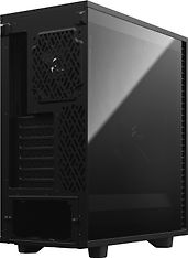 Fractal Design Define 7 Compact ATX-kotelo ikkunalla, musta, kuva 3