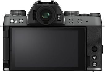 Fujifilm X-T200 -mikrojärjestelmäkamera, tumma hopea + 15 - 45 mm objektiivi, kuva 2