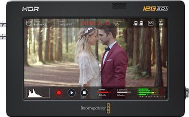 Blackmagic Video Assist 5” 12G HDR -videotallennin