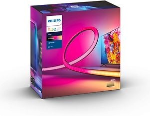 Philips Hue LightStrip Gradient for TV -älykäs LED-valonauha, 65" televisiolle, kuva 17