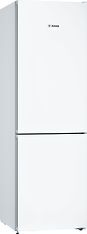 Bosch KGN36VWED Serie 4 -jääkaappipakastin, valkoinen