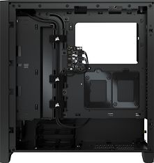 Corsair iCUE 4000X Mid Tower ATX-kotelo ikkunalla, musta, kuva 8