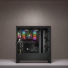 Corsair iCUE 4000X Mid Tower ATX-kotelo ikkunalla, musta, kuva 24