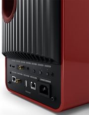 KEF LS50 Wireless II -aktiivikaiutinpari, punainen, kuva 4