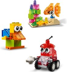 LEGO Classic  11013 - Luovan rakentajan läpinäkyvät palikat, kuva 3