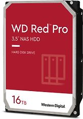 WD Red Pro 16 Tt SATA-III 512 Mt 3,5" kovalevy