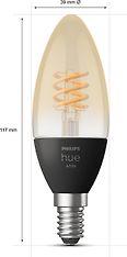 Philips Hue -filamenttiälylamppu, White Filament, E14, kuva 4