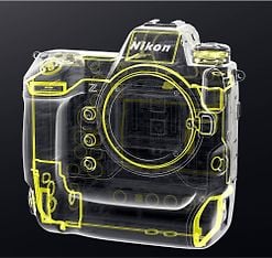 Nikon Z9 -järjestelmäkamera, kuva 7