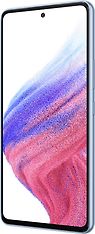 Samsung Galaxy A53 5G -puhelin, 128/6 Gt, vaaleansininen, kuva 5