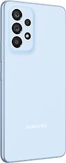 Samsung Galaxy A53 5G -puhelin, 256/8 Gt, vaaleansininen, kuva 4