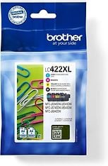 Brother LC422XLVALDR -mustekasettipakkaus, 4 väriä