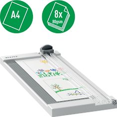 Leitz Precision Home -paperileikkuri, A4, kuva 9