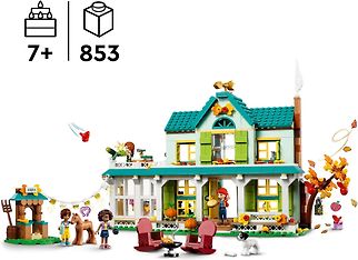 LEGO Friends 41730 - Autumnin kotitalo, kuva 4