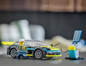 LEGO City Great Vehicles 60383 - Täyssähköinen urheiluauto, kuva 7