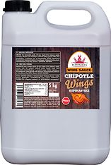 Poppamies Wing Sauce Chipotle -siipikastike, 5 kg