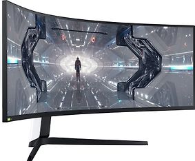 Samsung Odyssey G9 (C49G95) 49" Dual QHD -kaareva pelinäyttö, kuva 5