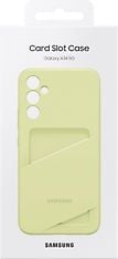 Samsung Galaxy A34 Card Slot Case -suojakuori, lime, kuva 7