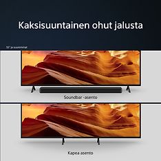 Sony X75WL 65" 4K LED Google TV, kuva 11