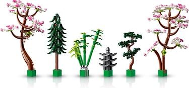 LEGO Icons 10315 - Rauhallinen puutarha, kuva 8