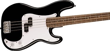 Squier Sonic Precision Bass - sähköbasso, musta, kuva 4