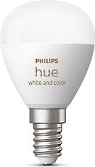 Philips Hue White and Color Ambience Luster älylamppu, E14, P45, 470 lm, 2200-6500 K