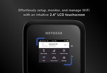 Netgear MR6150 5G/4G/LTE/3G-modeemi ja WiFi6 -reititin, kuva 7