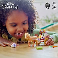 LEGO Disney Princess 43233  - Bellen tarinoiden hevosvaunut, kuva 2