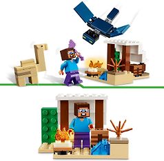 LEGO Minecraft 21251  - Steven aavikkoretki, kuva 4