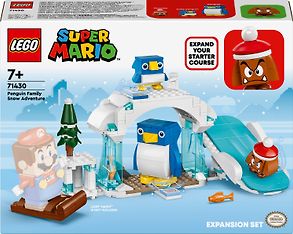 LEGO Super Mario 71430  - Penguin-perheen lumiseikkailu ‑laajennussarja