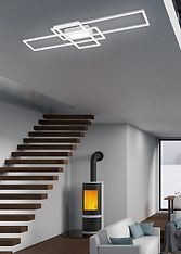 Trio Irvine kattovalaisin, 7100 lm, 3000-6500 K, LED 60 W, mattavalkoinen, kuva 4