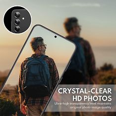 Insmat -kameran suoja, Samsung Galaxy S24, musta, kuva 7
