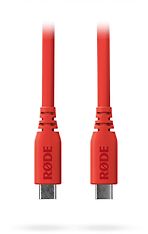 Rode SC27 SuperSpeed-kaapeli, USB-C - USB-C, 2m, punainen, kuva 3
