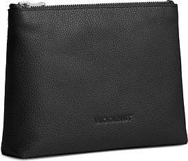 Woolnut Leather Pouch -tarvikelaukku, musta