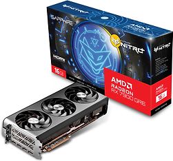 Sapphire NITRO+ AMD Radeon RX 7900 GRE 16 Gt -näytönohjain