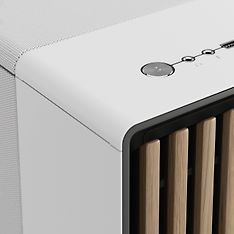 Fractal Design North XL Chalk White E-ATX-kotelo, valkoinen, kuva 3