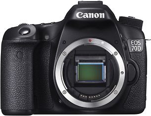 Canon EOS 70D, runko
