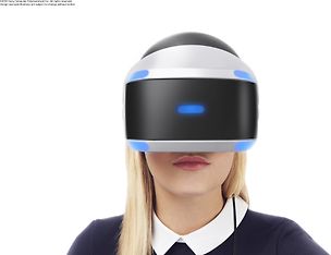 Sony PlayStation VR -virtuaalilasit, PS4, kuva 2