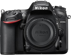 Nikon D7200 järjestelmäkamera, runko