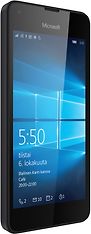 Microsoft Lumia 550 Windows -puhelin, musta
